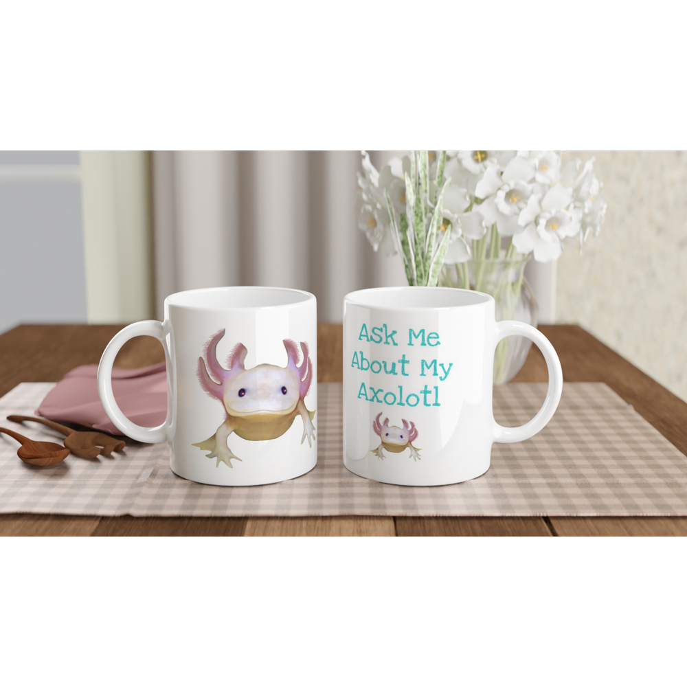 Axolotl Mug