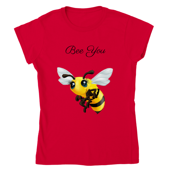 Beautiful Honeybee Classic Women’s Crewneck T-shirt