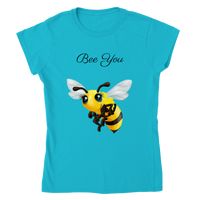 Beautiful Honeybee Classic Women’s Crewneck T-shirt