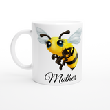 Beautiful Honey Bee “Mother” mug