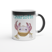 personalised axolotl Mug • Made By Mums