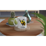 Beautiful Honey Bee "Mum" Mug