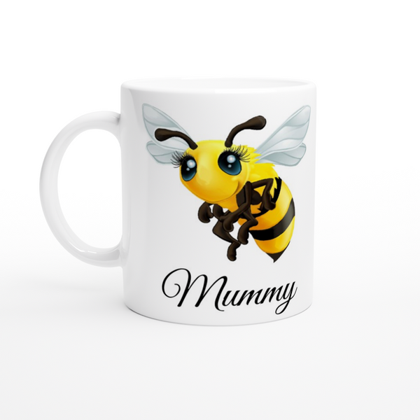 Beautiful Honey Bee “Mummy” mug