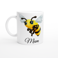 Beautiful Honey Bee "Mum" Mug