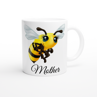 Beautiful Honey Bee “Mother” mug