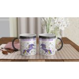 Personalised Rainbow Unicorn Magic 11oz Ceramic Mug