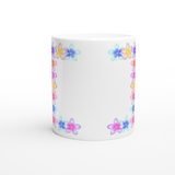 Pretty Flower Alphabet Mug - Frangipani I