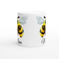 Beautiful Honey Bee "Mum" Mug