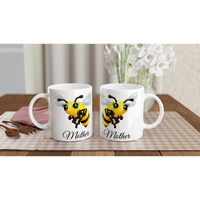 Beautiful Honey Bee “Mother” mug