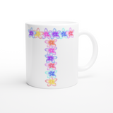 Pretty Flower Alphabet Mug - Frangipani T