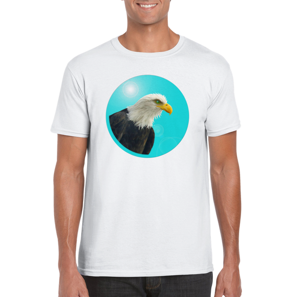American Bald Eagle Crewneck Unisex T-shirt