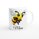 Beautiful Honey Bee "Mum" Mug