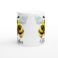 Beautiful Honey Bee “Mother” mug