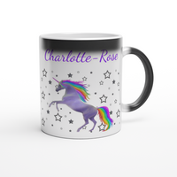 Personalised Rainbow Unicorn Magic 11oz Ceramic Mug